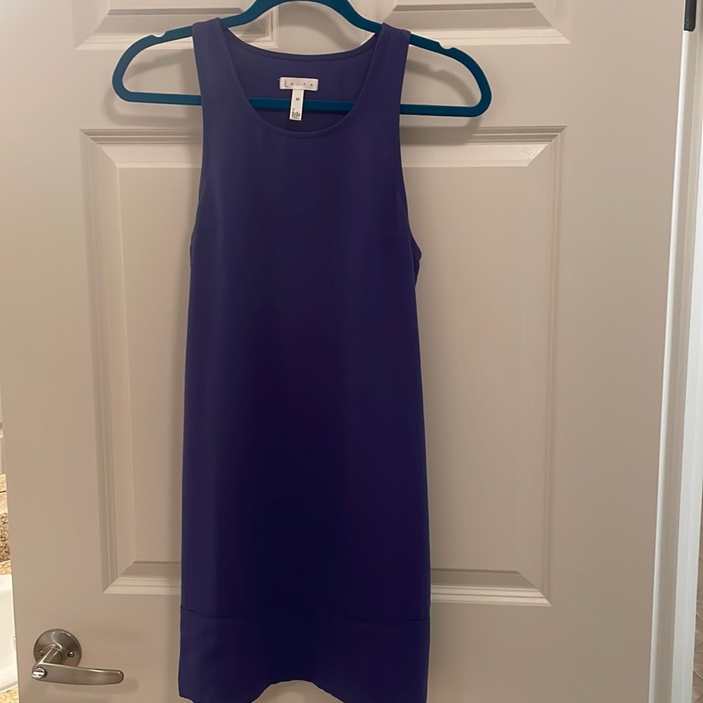 Leith brand, blue dress, extra small